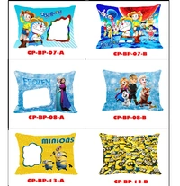 Baby Pillow with photo  - 12x18 inch, Multicolor 